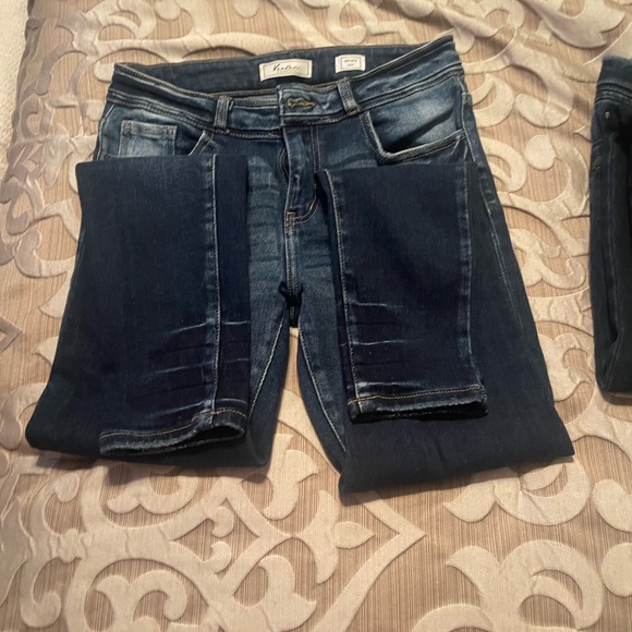 KanCan Distressed Denim Jeans - Picture 2 of 6